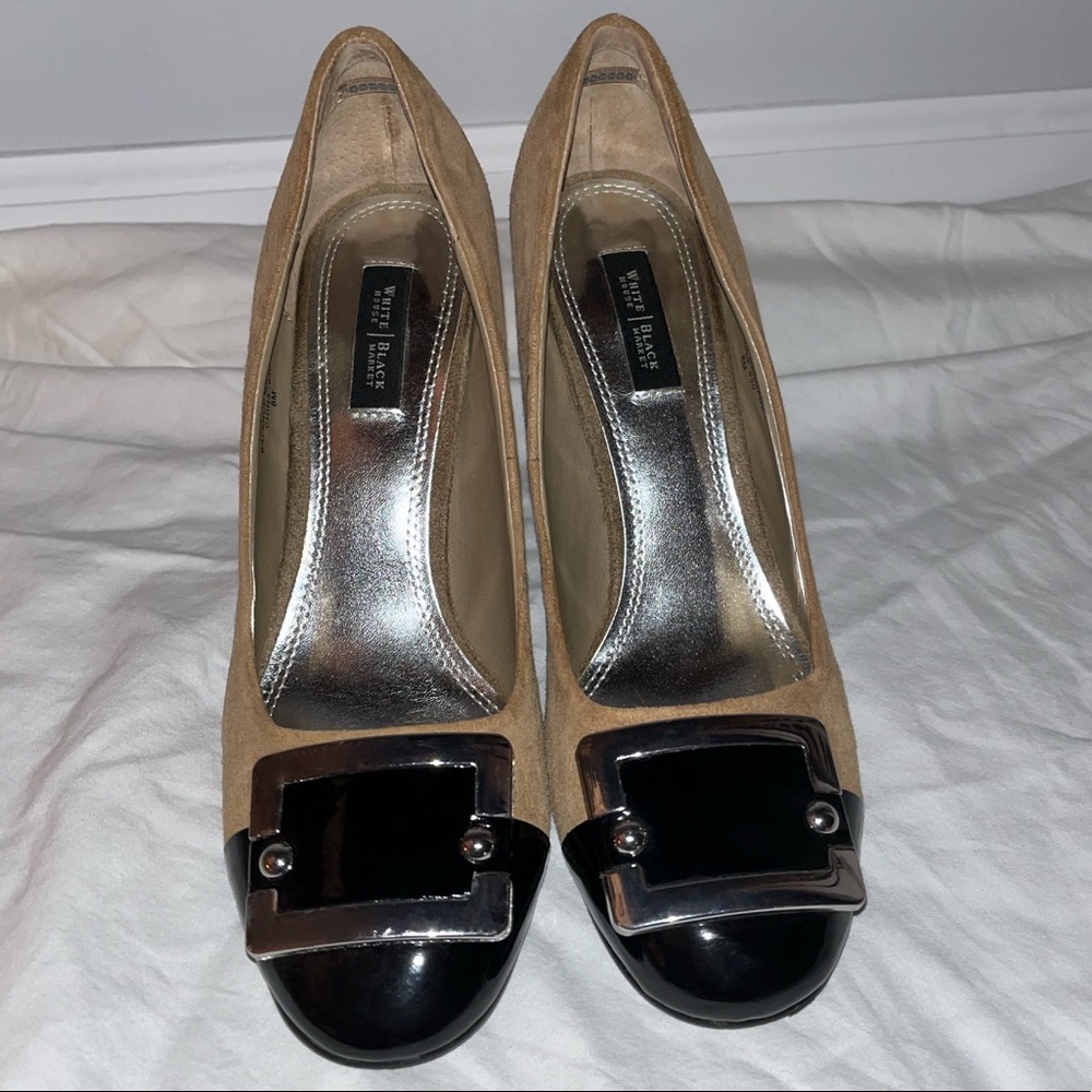 white house black market heels